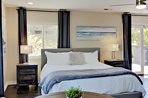 Point Loma 2nd Floor Spacious Studio with View Near Beaches